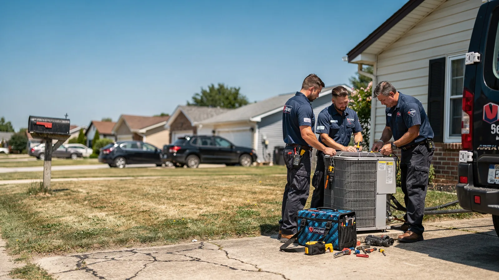 Hvac Repair in Mounds, OK near me